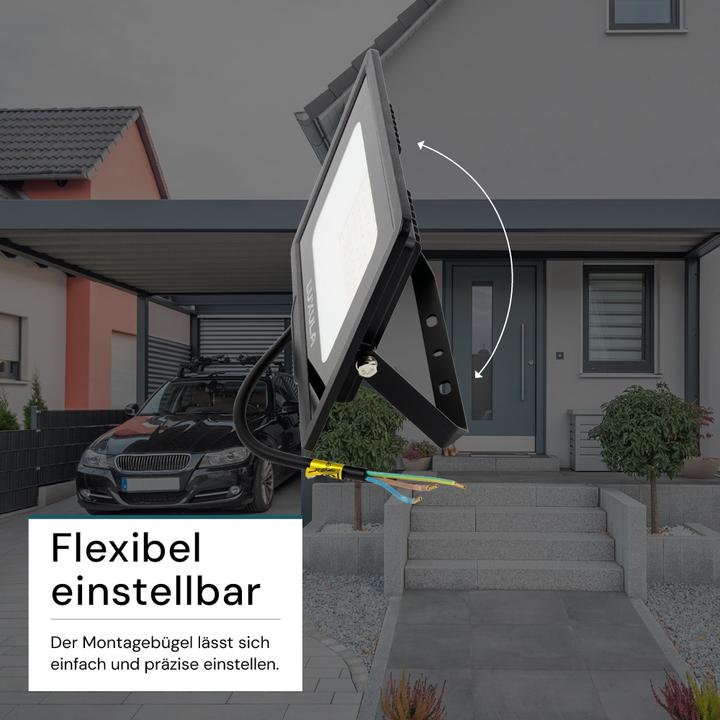 Produktbild Luxula LED-Fluter (5000 lm, IP65)