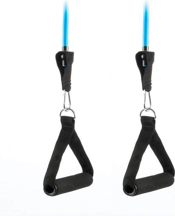 Productafbeelding InnovaGoods Set verstelbare rekbanden met accessoires en oefengids Tribainer 3 stuks (Medium)