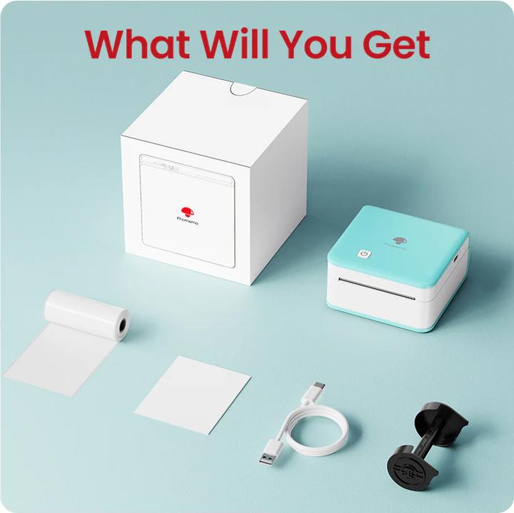 Produktbild Phomemo M02 Pro WHI (203 dpi)