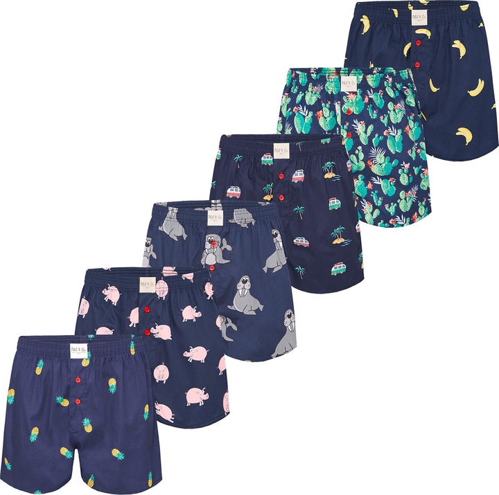 Produktbild Phil & Co. Berlin Boxer Prints (XL, 6er Pack)