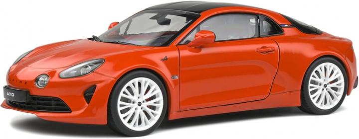 Productafbeelding Solido 1:18 Alpine A110 S oranje