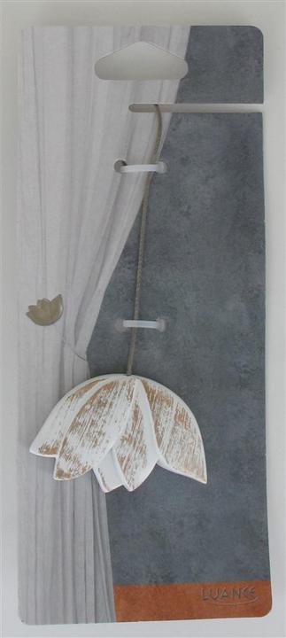 Actual product image Luance Resin Tieback With Magnet Tulipe Smal