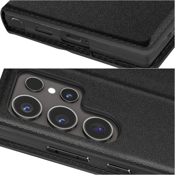 Produktbild Avizar Classic Edition, Backcover mit Magnetklappe Series (Samsung Galaxy S24 Ultra)