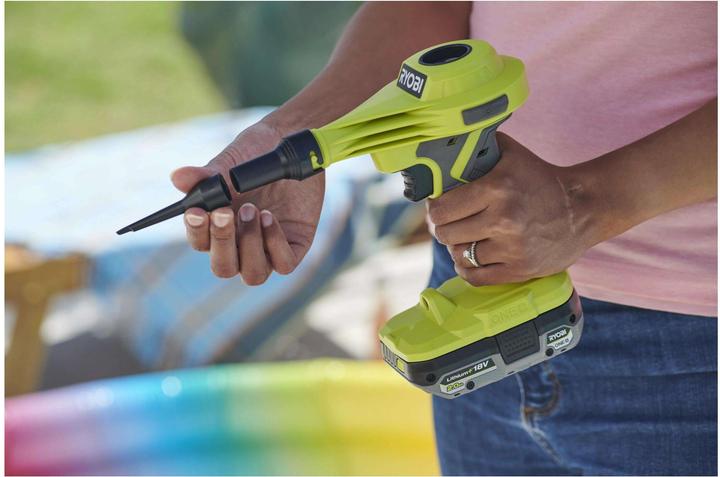 Actual product image Ryobi air pump ONE+ 18V RVI18-0 u/battery & charger