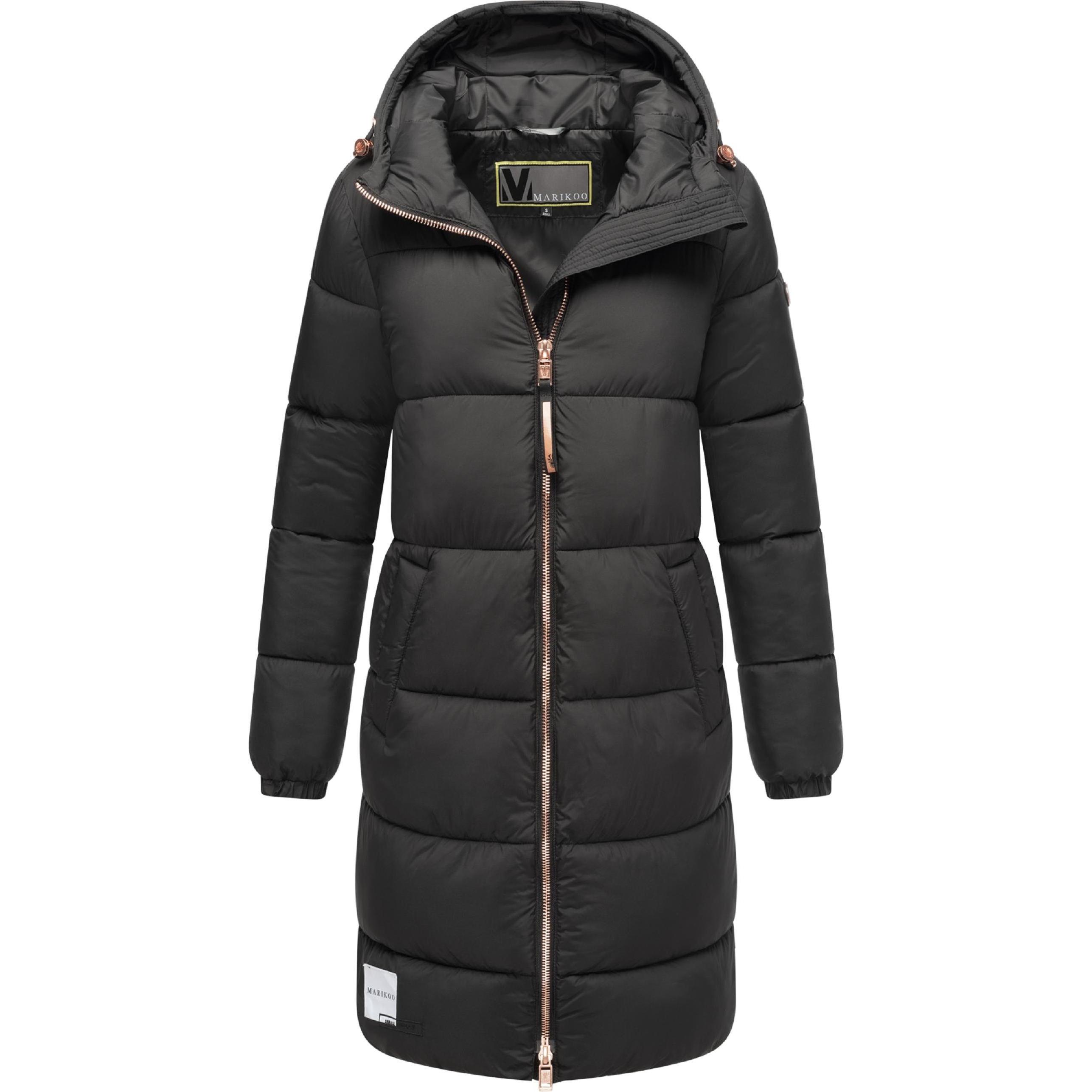 Marikoo, Damen, Jacke, Nomadiaa 16 (L), Schwarz, L