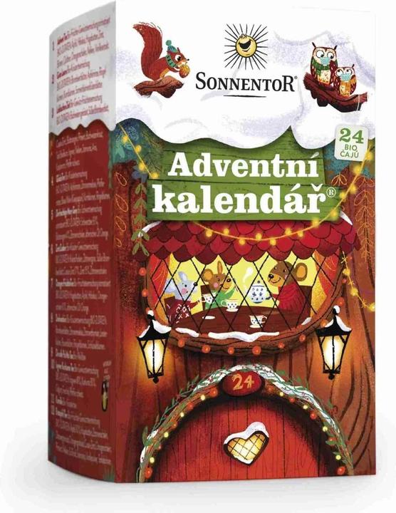 Produktbild Sonnentor Adventskalender Tee BIO 24