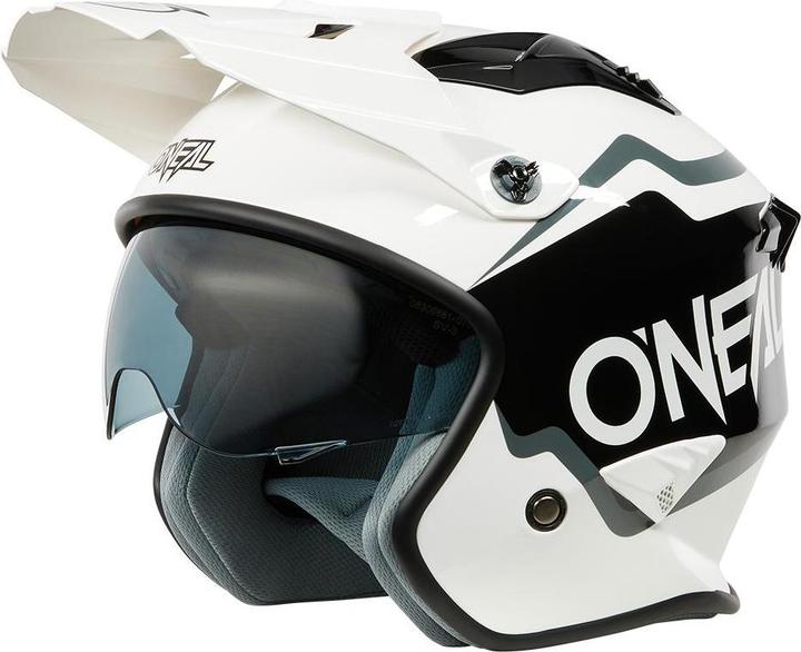 Motorbike helmets