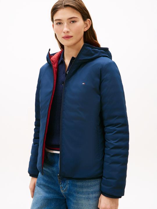 Actual product image Tommy Hilfiger Stretch Nylon Down Jacket (M)
