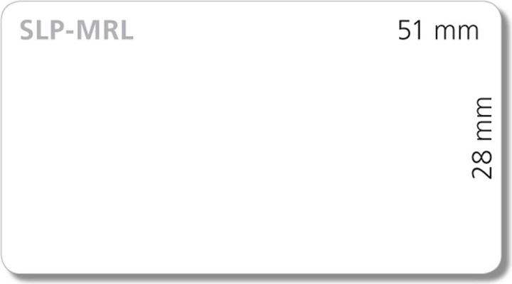 Actual product image Seiko SLP-MRL Multipurpose labels (2.80 cm)