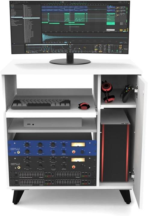 Actual product image Glorious Modular Side Rack