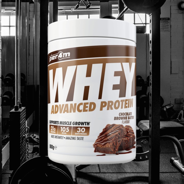 Actual product image Per4m Whey Advanced Protein (Chocolate Brownie Batter, 1 pcs., 1069 g)