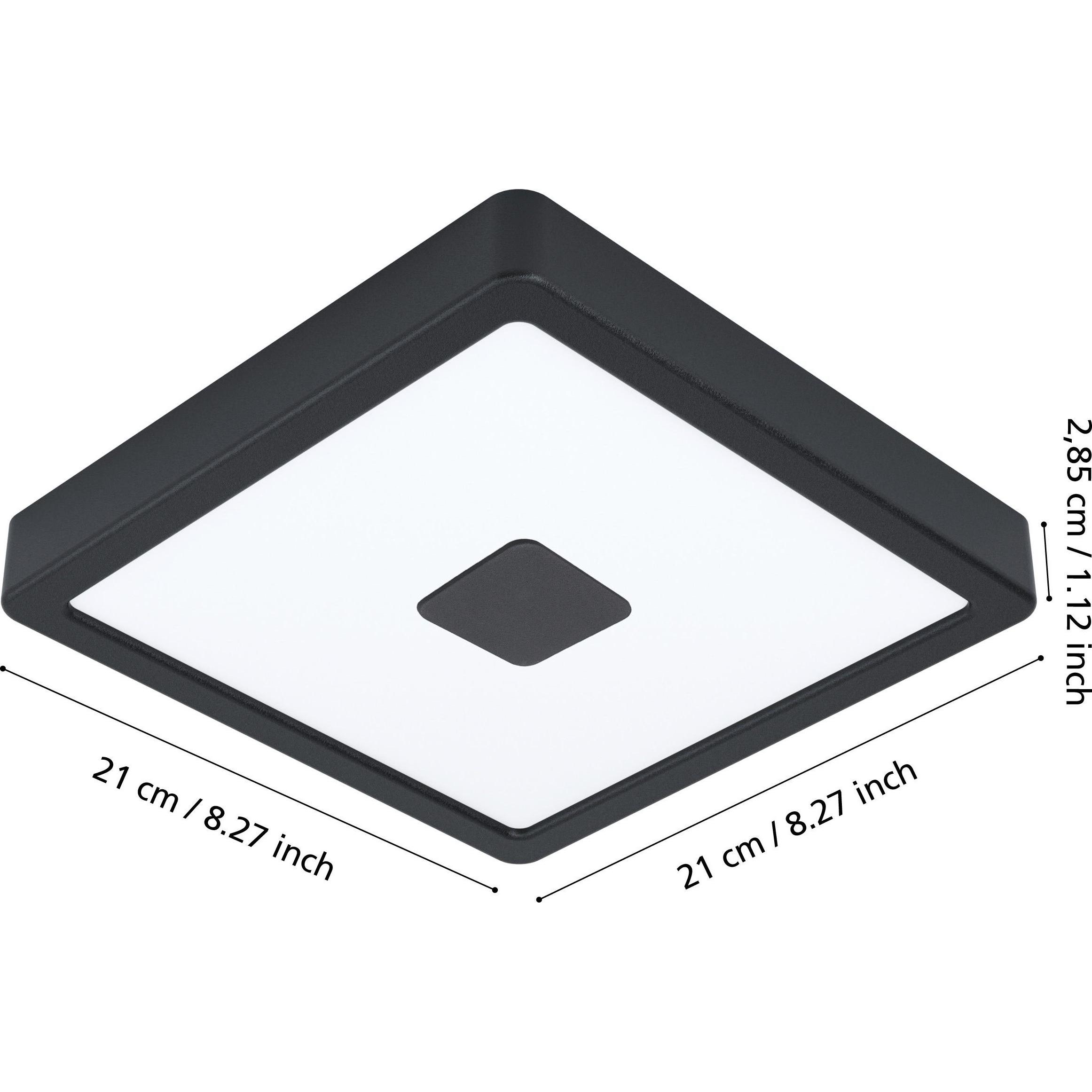 Thumbnail - EGLO, Wandleuchte + Deckenleuchte, LED-Deckenleuchte (2000 lm)
