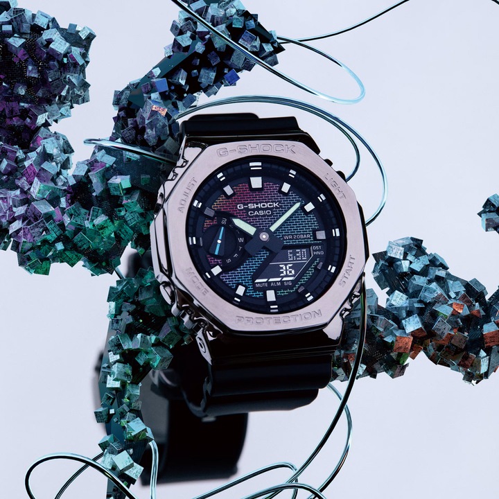 Produktbild G-Shock GM-2100RW-1A (Chronograph, 49.30 mm)