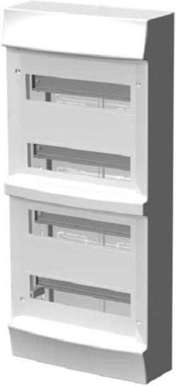 ABB Kleinverteiler M41W448N3 4-reihig, 12 Platzeinheiten