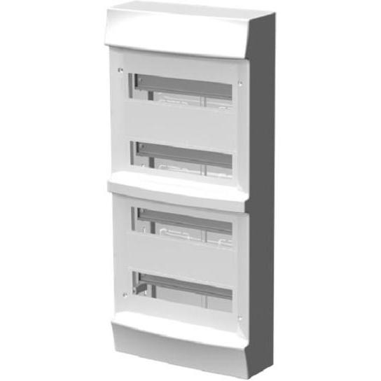ABB, Verteilerschrank, Kleinverteiler M41W448N3 4-reihig, 12 Platzeinheiten