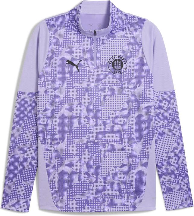 Schwarz, Violett