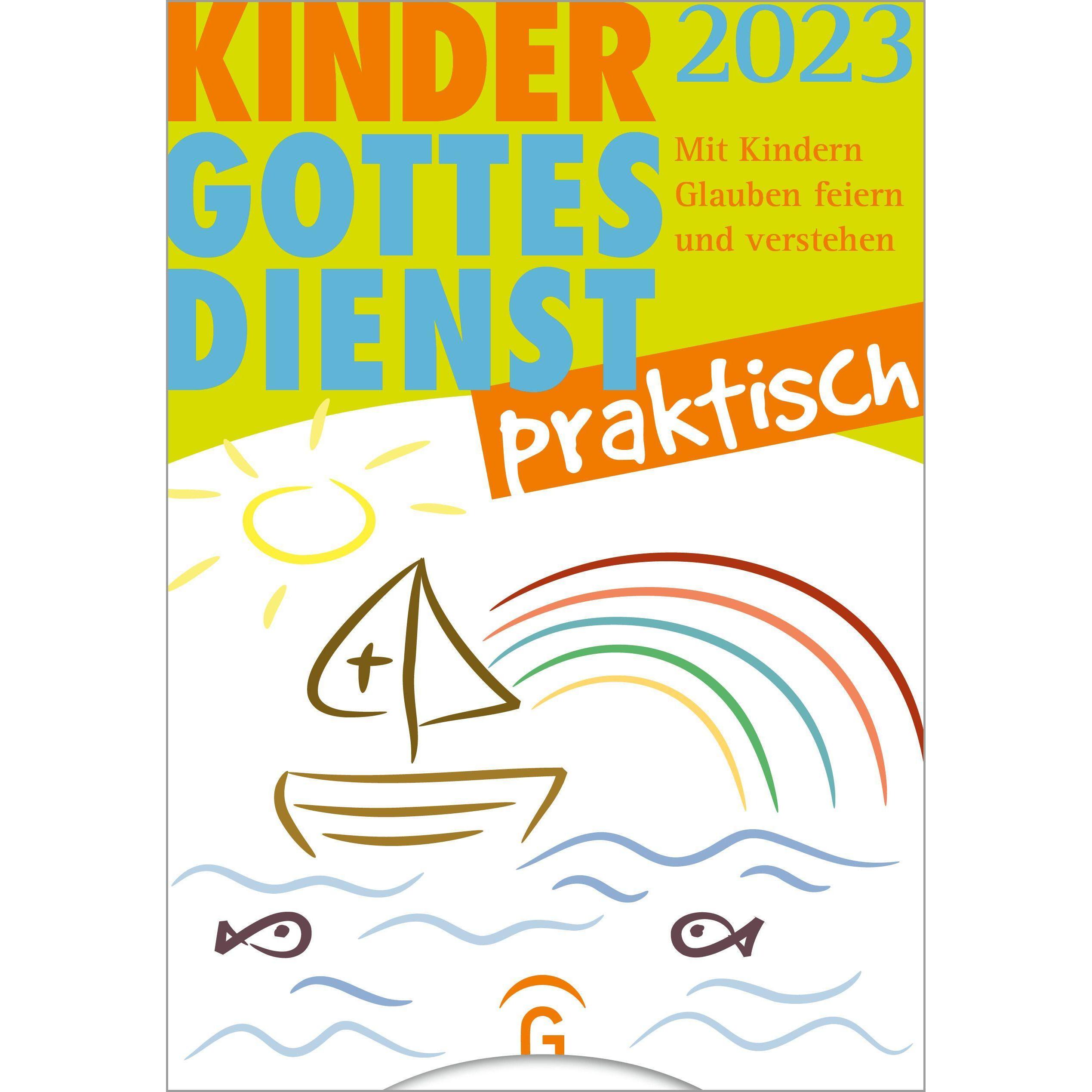 Kindergottesdienst praktisch 2023, Sachbücher von Eva Forssman