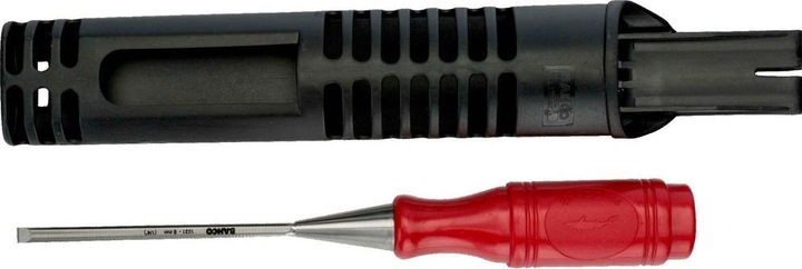 Immagine prodotto Bahco Scalpello con manico in polipropilene rosso, 40 mm (40 mm)
