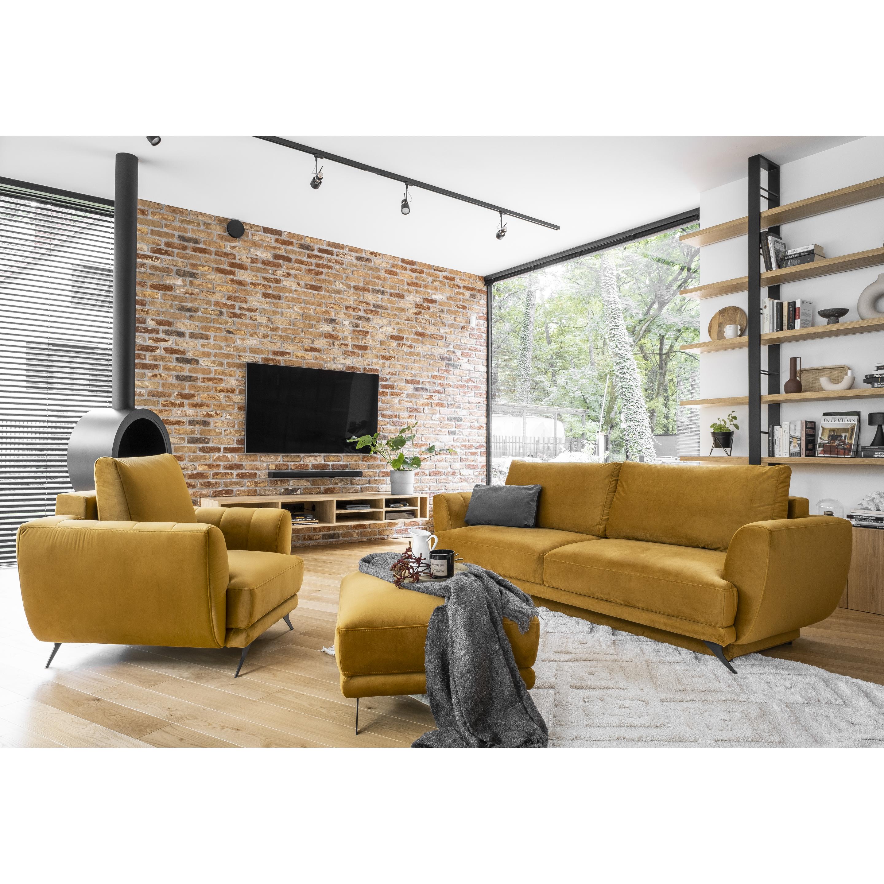 ELTAP, Sofa, Megis 3F//PUF (1-Sitzer, Bettsofa)
