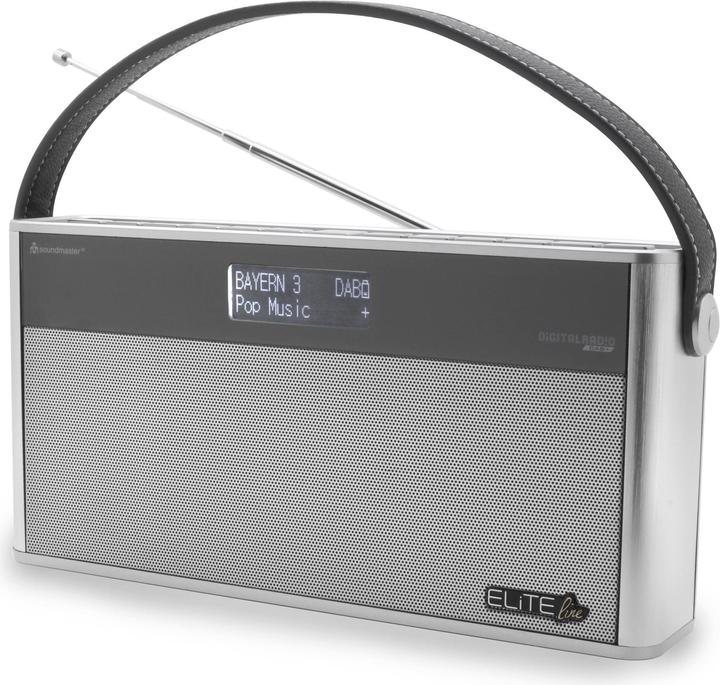 Produktbild Soundmaster DAB750SI (FM, DAB+, Bluetooth)