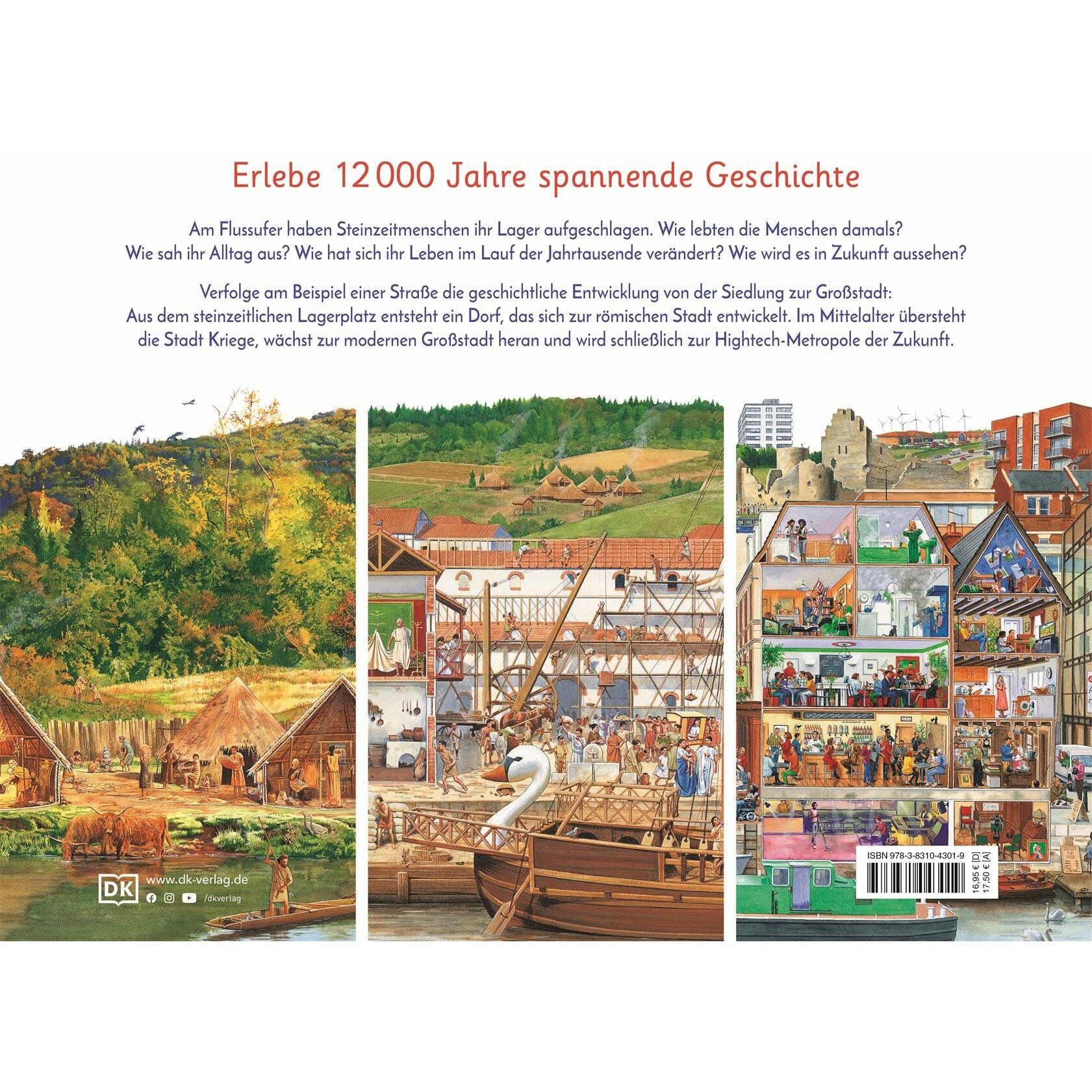 Thumbnail - Die Geschichte einer Strasse, Kinderbücher von Steve Noon