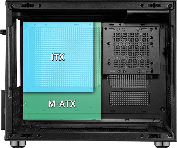 Produktbild Fortron Micro CST350 Plus (mATX, Mini-ITX)