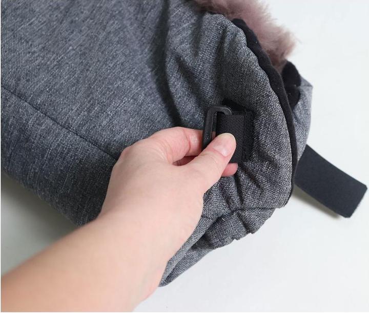 Actual product image Kaiser Baby Lambskin Hand Warmer Toff
