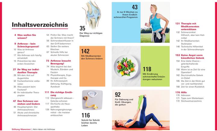 Produktbild Aktiv leben mit Arthrose (Deutsch, Petra Plaum, Prof. Dr. med. Hans-Raimund Casser, 2021)