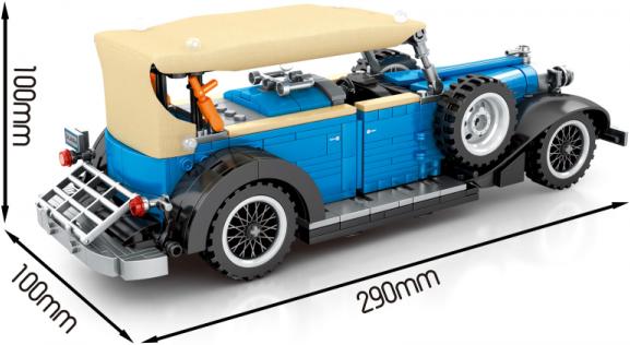 Image du produit Sembo voitures de collection
