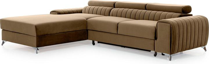 Actual product image ELTAP Grayson (Corner sofa, 3-seater, Sofa bed)