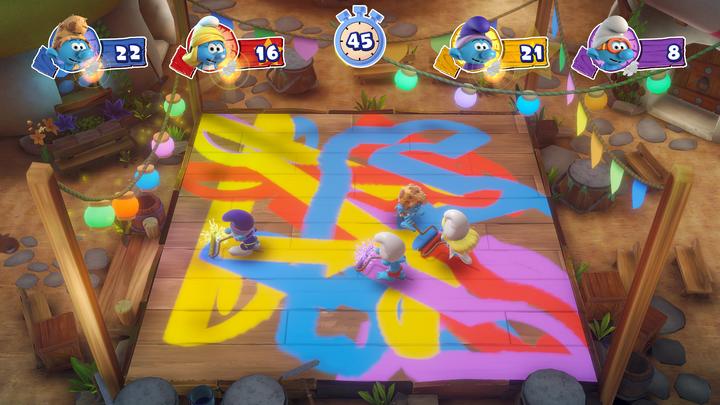 Produktbild Microids The Smurfs: Village Party (Switch, Switch Lite, Switch OLED, EN)