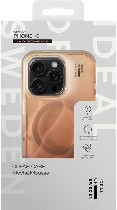 Produktbild iDeal Of Sweden MagSafe Clear Hard-Cover Mocha Mousse (Apple iPhone 17 Pro)