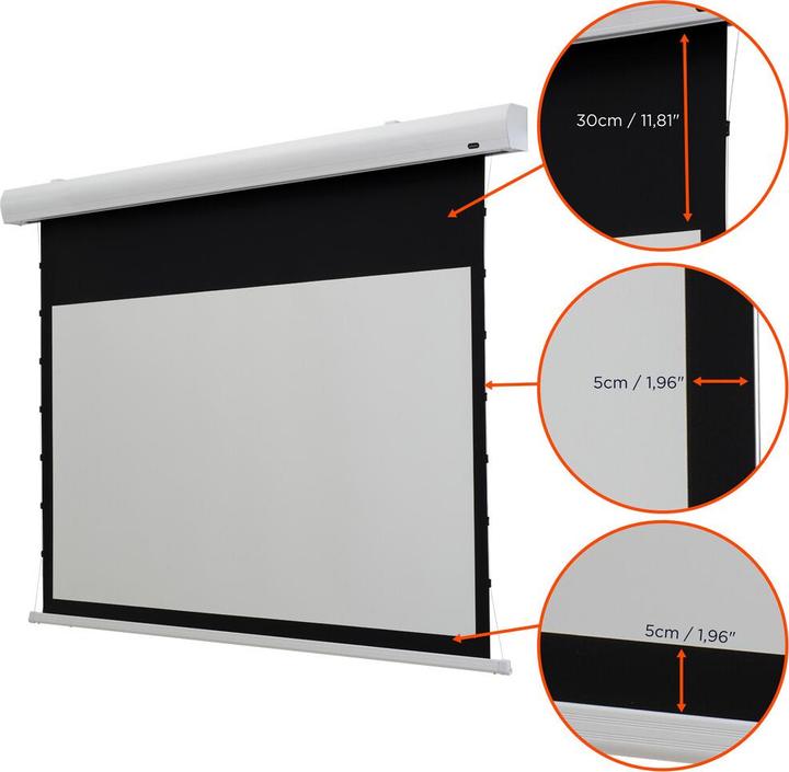 Produktbild Celexon Motorleinwand HomeCinema Tension 240x135cm 16:9 (110", 16:9)