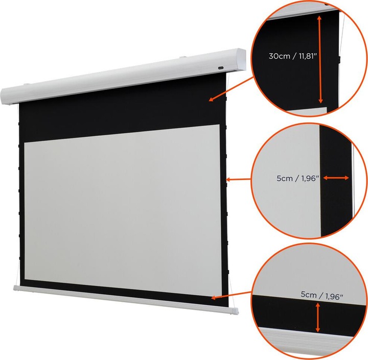 Actual product image Celexon Motorized screen HomeCinema Tension 240x135cm 16:9 (110", 16:9)