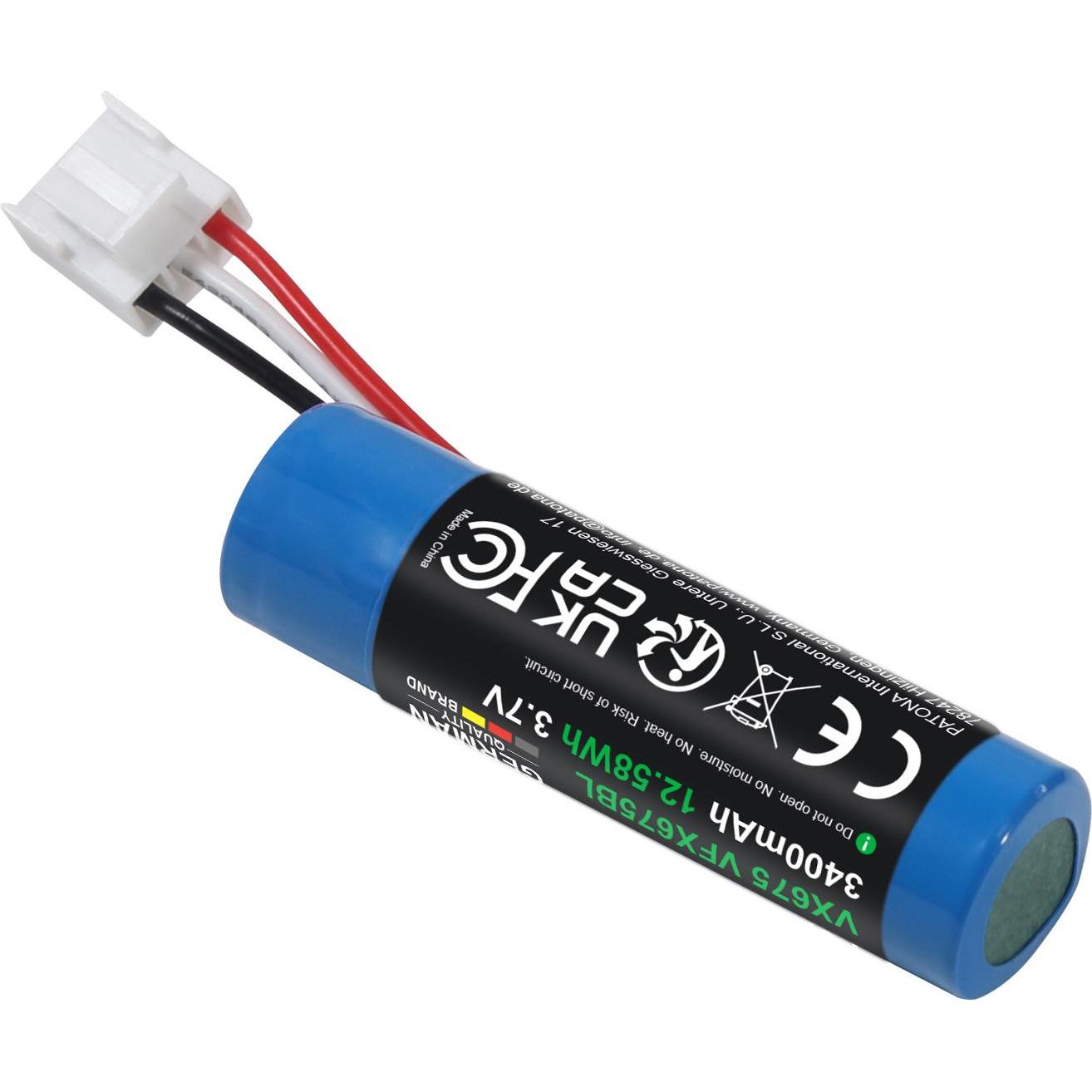 Patona Premium Akku für Verifone VX675 BPK260–001, Accessori lettore codice a barre