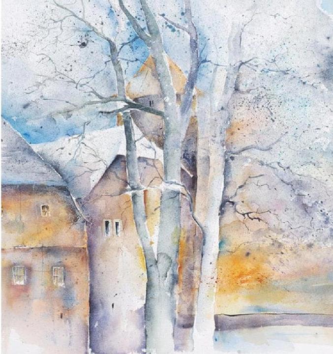 Produktbild Das gelungene Aquarell (Deutsch, Ekkehardt, Hofmann, 2017)