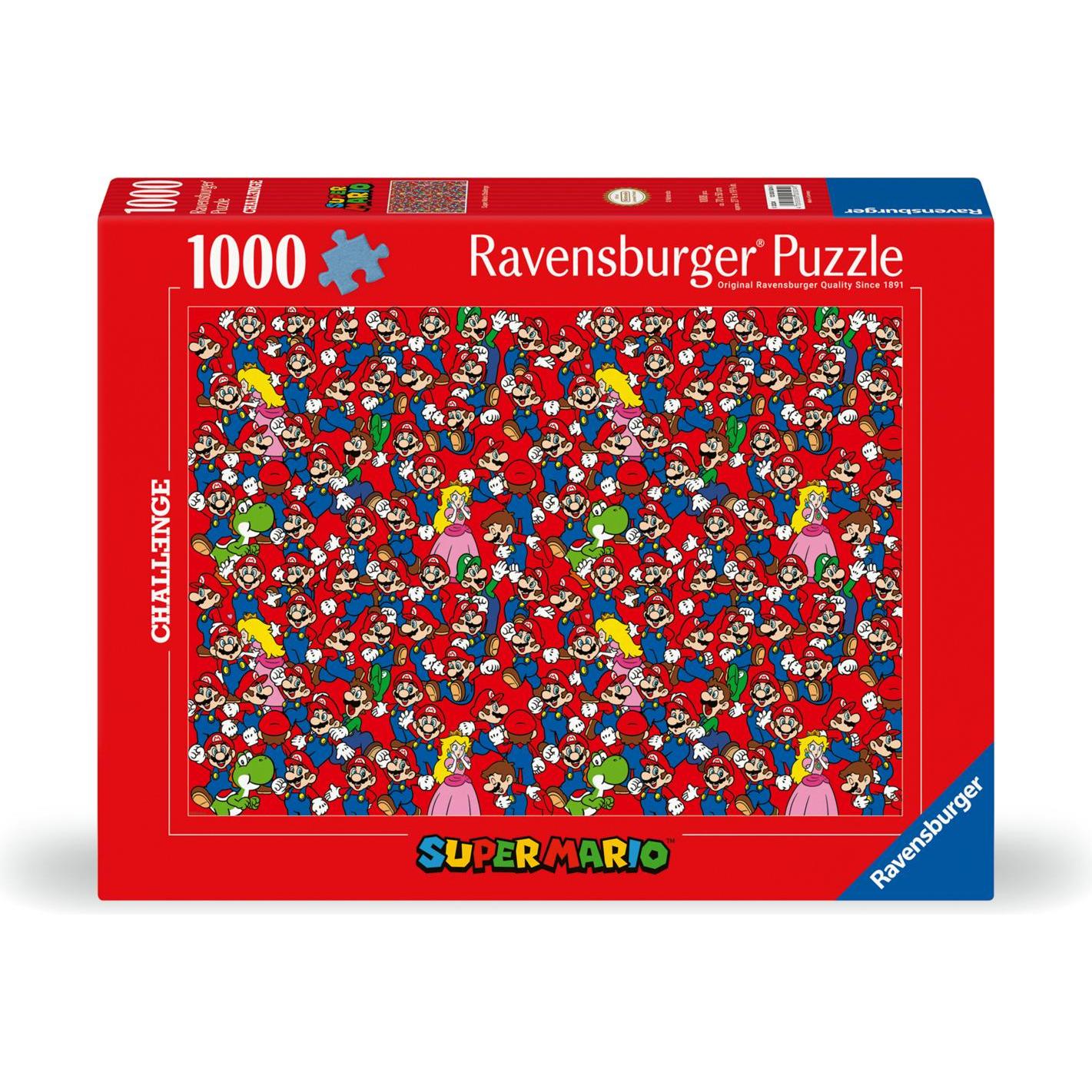 Ravensburger Super Mario Challenge (1000 Teile)