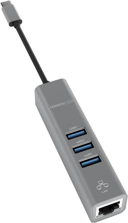 Produktbild Terratec Connect C2 (USB-C, 4 Ports)