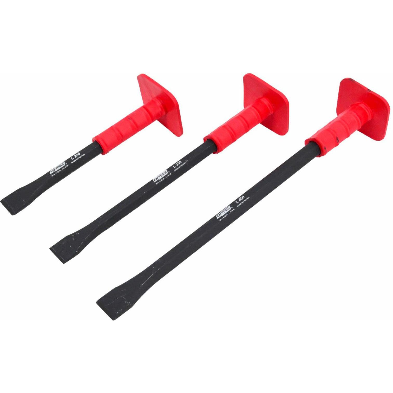 Awtools, Meissel, Przecinak Murarski Z Osłoną 450mm Black Line