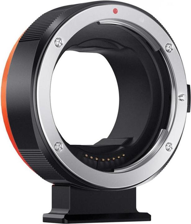 Immagine prodotto K&F Concept Anello adattatore elettronico in metallo per la messa a fuoco automatica da Canon EF/EF-S a EOS R