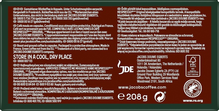 Image du produit Jacobs Espresso 10 Intenso (1 x Port.)