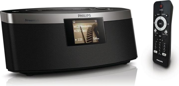 Produktbild Philips NP3300, Streamium Network Music Player