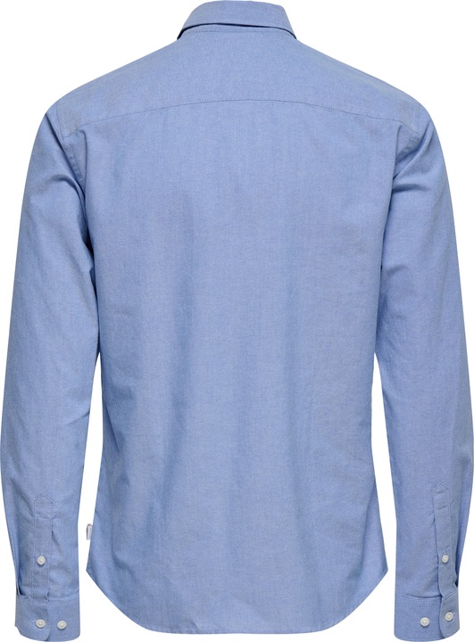 Produktbild Only & Sons Einfarbiges Langarmhemd (XS)
