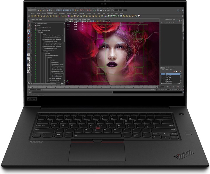 Produktbild Lenovo ThinkPad P1 Gen 3 (15.60", Intel Core i9-10885H, 32 GB, 1000 GB, CH)