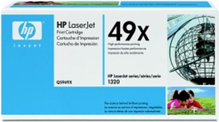 Produktbild HP 49x (BK)