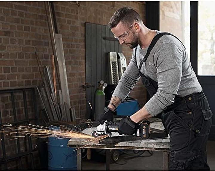 Produktbild Worx Akku Winkelschleifer WX812.9 20V ohne Akku nund Ladegerät (125 mm)