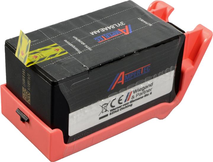 Ampertec Tinte ersetzt HP 3YL84AE 912XL schwarz (BK)