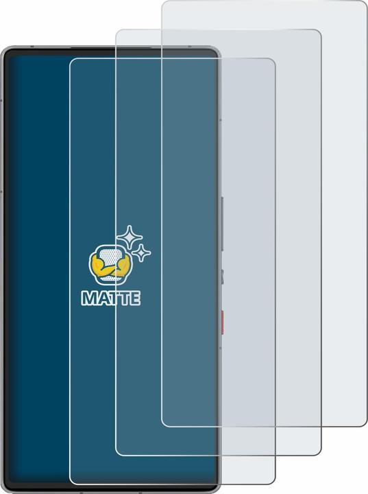 Actual product image BROTECT Protector Anti-Glare (6 pcs., Nubia Red Magic)