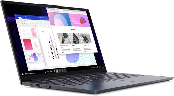 Actual product image Lenovo Yoga Slim 7 (15.60", Intel Core i5-1135G7, 16 GB, 512 GB, CH)