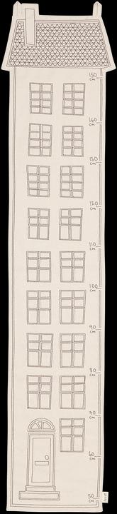 Ferm Living Abode Wachstumsdiagramm (120 x 28 cm)